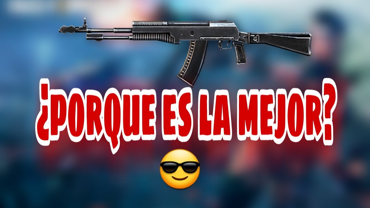 Porque la an94 es la mejor arma de free fire (resubido