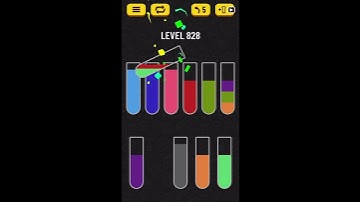 Water Sort Puzzle Level 828