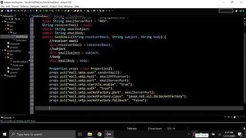 How to Send an Email with Java