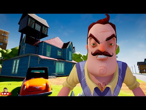 Видео: АФИГЕТЬ Я В ШОКЕ!ИГРА ПРИВЕТ СОСЕД ПРОХОЖДЕНИЕ МОДА THE MEDIUM!HELLO NEIGHBOR MOD KIT WALKTHROUGH!