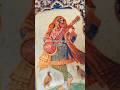Meerabai and Sree Krishna... #art  #history #painting #sreekrishna #meerabai #mirabai