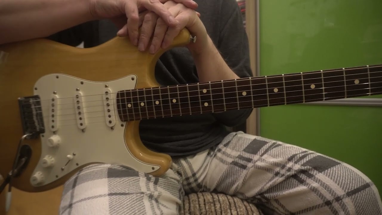 Струнодер 3.0 - Fender AMST Ash Stratocaster