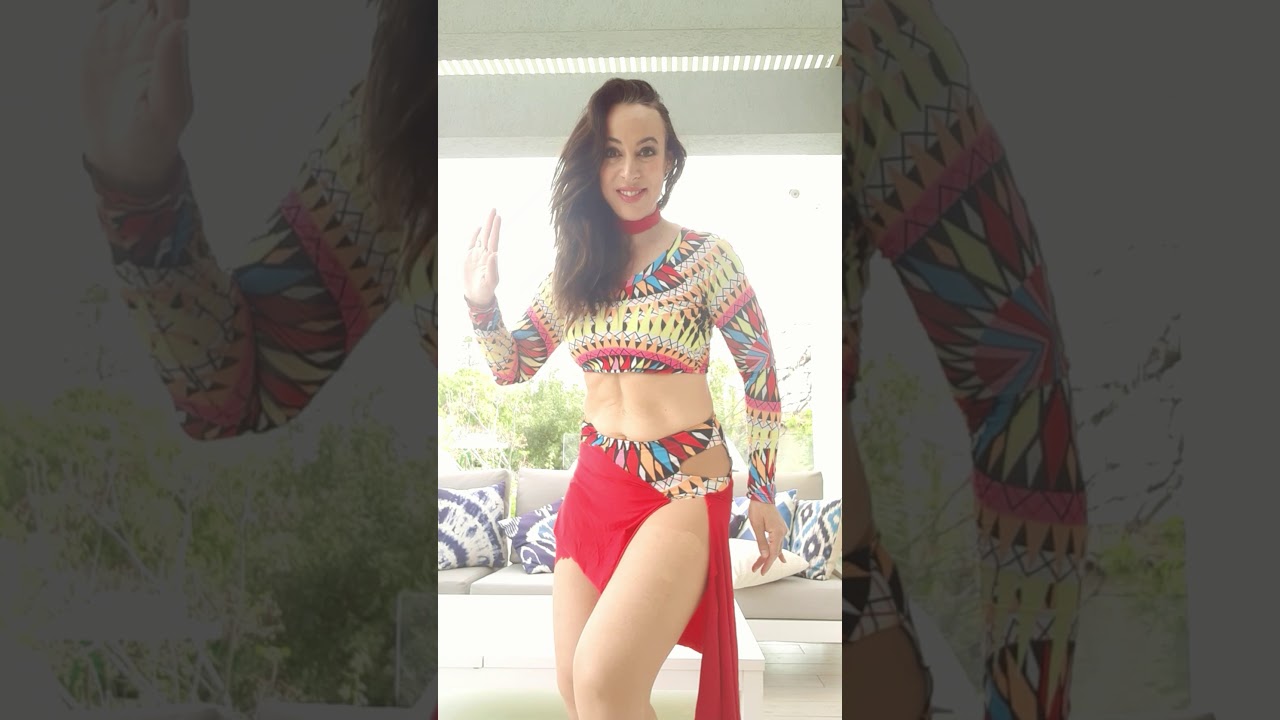 NEW! How to make Camel -undulations in bellydance- Orit Maftsir אורית מפציר סרטוני הדרכה tutorial