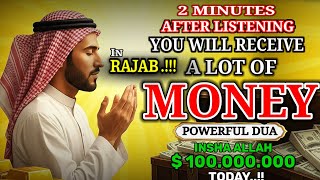 Download Lagu Powerfull dua for rizq, atract money, blessings | islamic prayer in the month Rajab  MP3