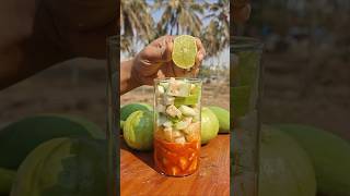 Mouthwatering Y Guava Masala Guava Pickle