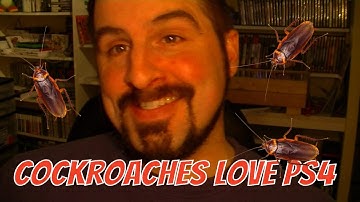 Console Repairmen Explain Why Cockroaches Love PS4s