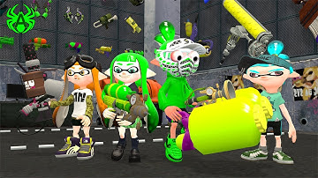 Cursed Splatoon Weapons