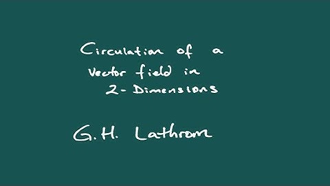 Flux and Circulation in Two-Dimensions - Part 3
