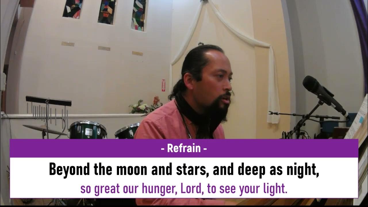 Dan Schutte Beyond The Moon And Stars Beyond the Moon and Stars (LYRICS) by Dan Schutte - YouTube