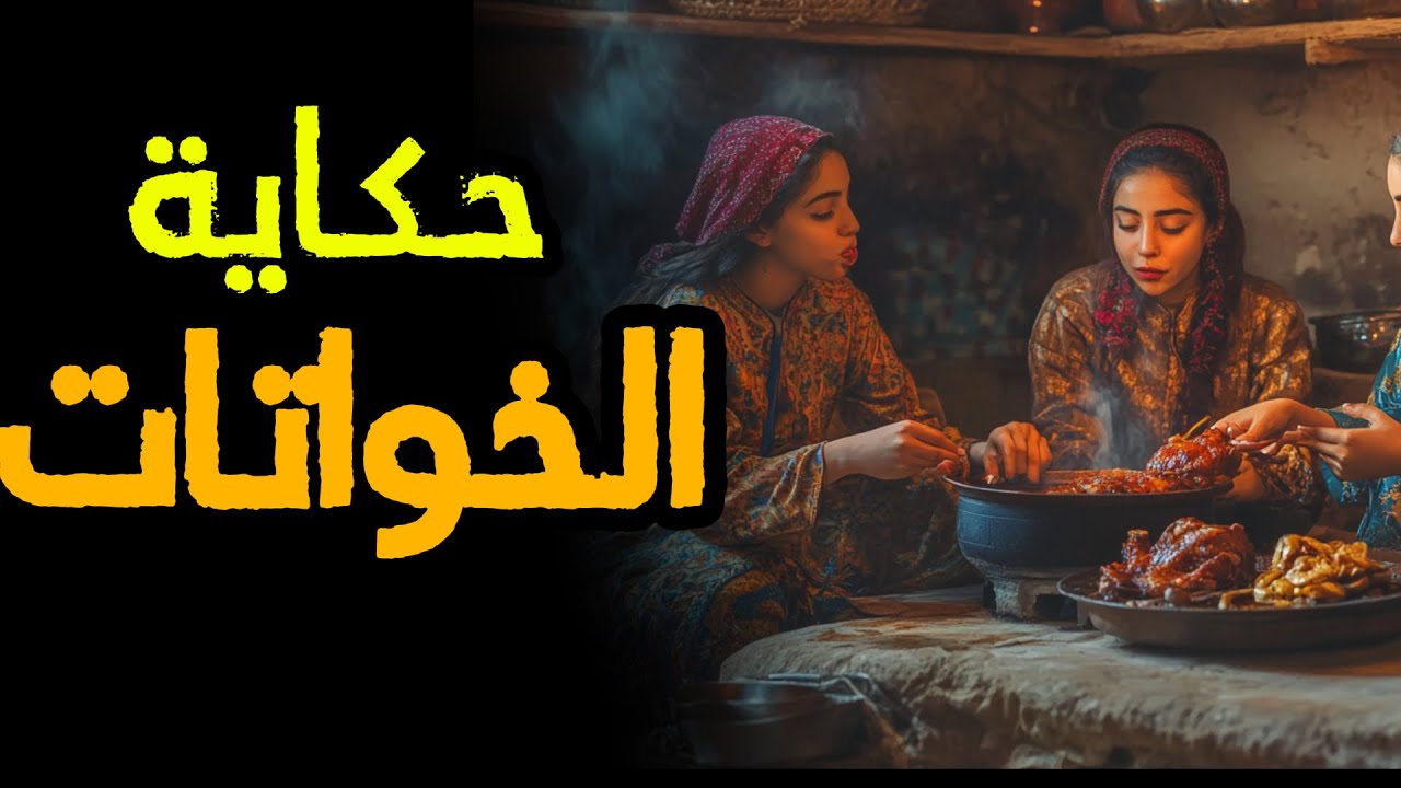 حكاية الخواتات 👩🏻👑 | من أروع قصص التراث المغربي القديم قبل النوم 🌙📜