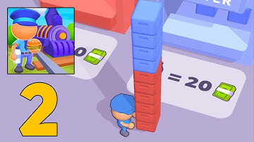 Railroad Master - Gameplay Walkthrough Android, IOS Part 2