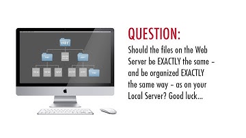 Web Design Basics | Local and Remote (Web) Servers