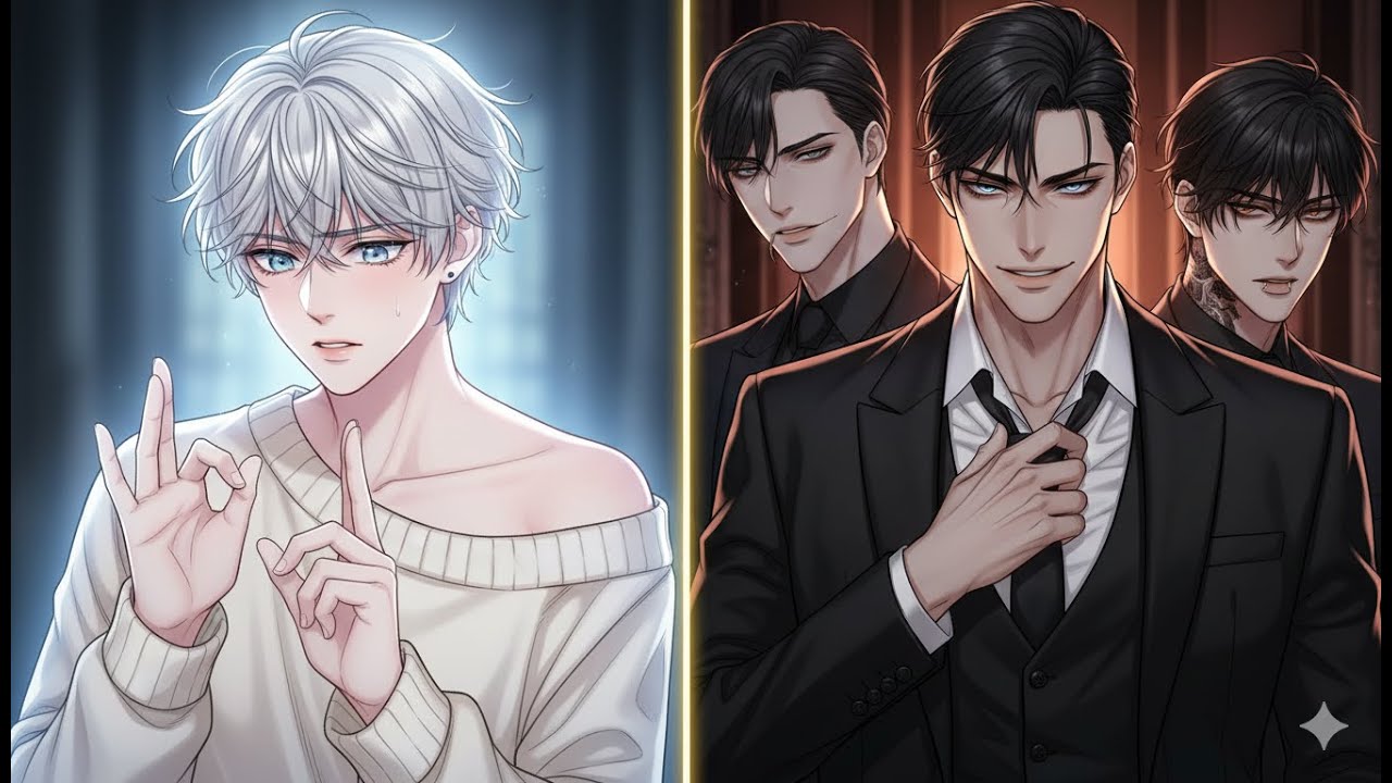 Bl Story | Deaf Omega Witnessed a Murder — Three Mafia Alphas Claimed Him Instead of Killing Him