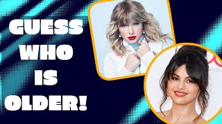 Which of these singers are older ★ Guess the Singers Age ★ Music Quiz ★ Hard Challenge