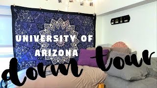 College dorm tour 2017! university of arizona