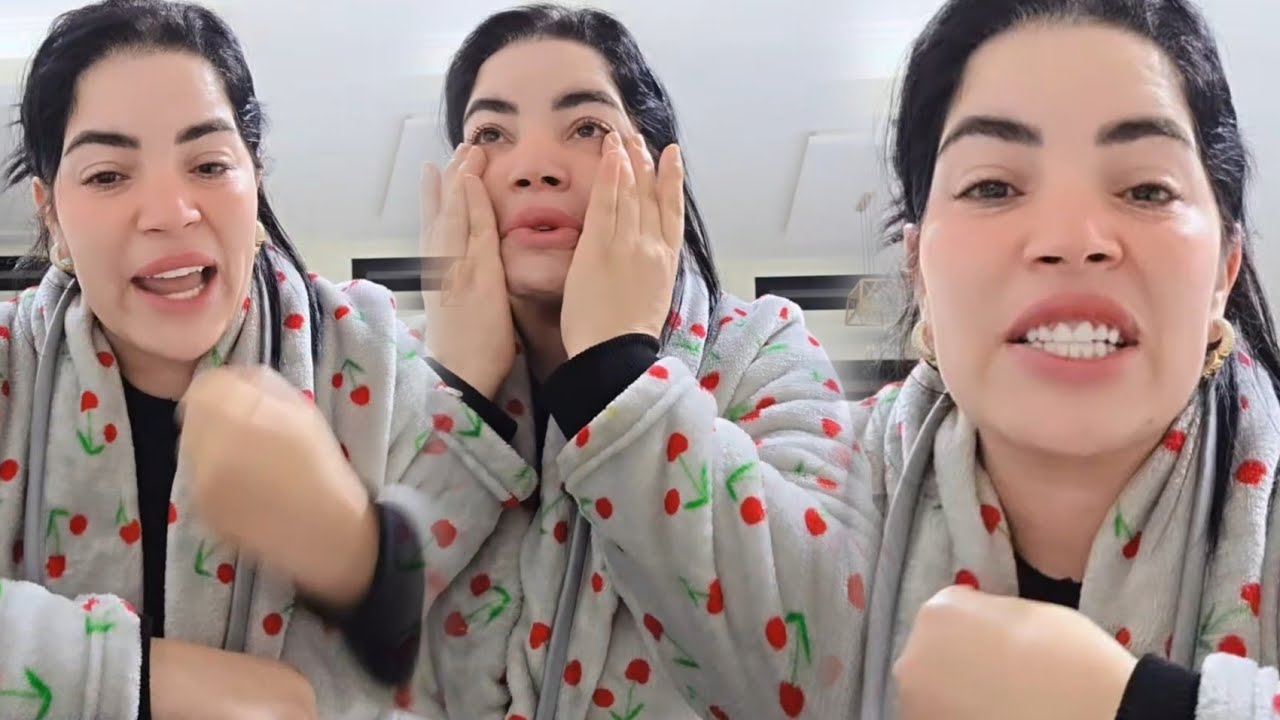 بدموع نزيهة شانيل فرݣعات الرمانة😭ما كاين لا عائلة لا والو 😭تخلاو عليا في مرض بنتي😭ها أرباحي من ليتوب