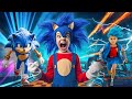 Sonic The Hedgehog! - We helped defeat Dr Eggman!