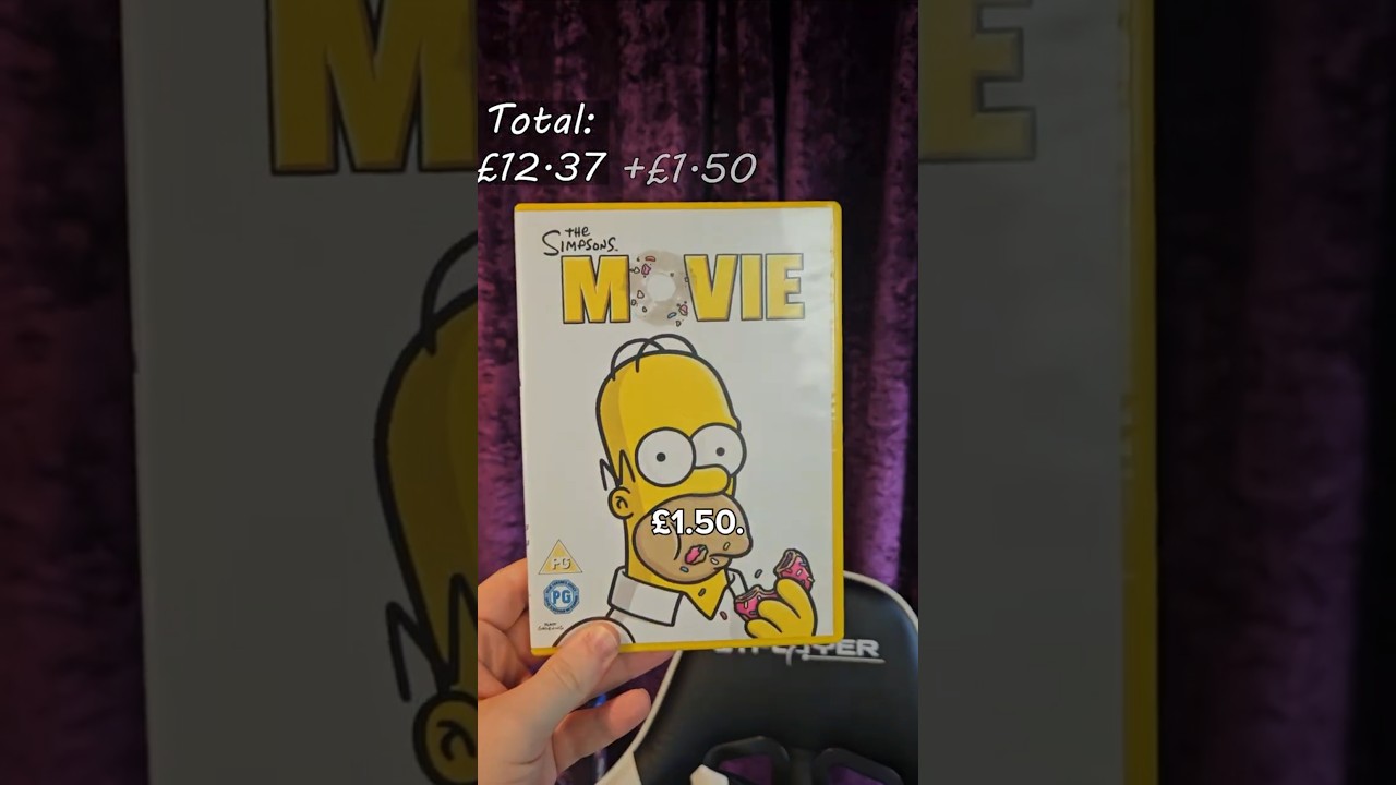Cancel Your Netflix and Buy DVD's (Month 1: Part 3) #netflix #dvd #simpsons