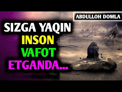 Video: Yaqiningiz Vafot Etganida Nima Qilish Kerak