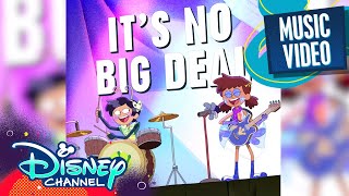 No Big Deal Lyric Video | Amphibia | Disney Channel Animation