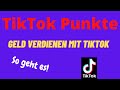 Mit TikTok Punkten GELD verdienen💰 & Einladungscode eingeben