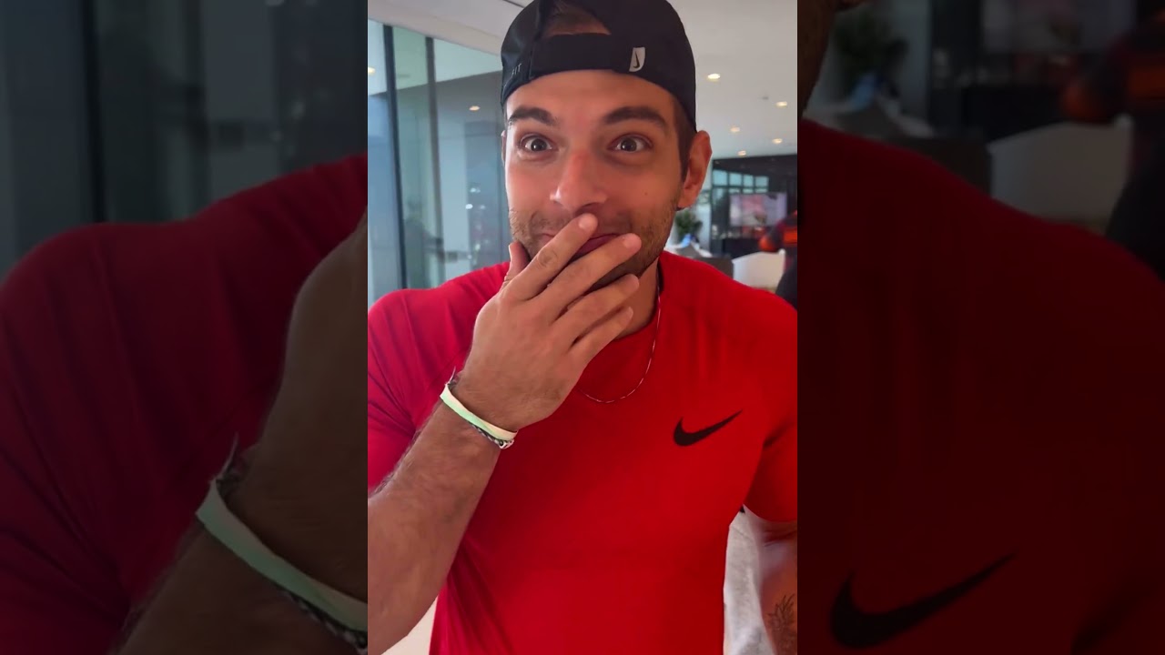 David Dobrik tries $3000 pasta