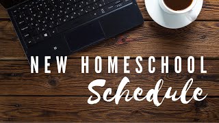 Sneak Peak for 2021-22 Homeschool Year || New Weekly Schedule Reveal || Homeschool Planning @anydayblessings2354