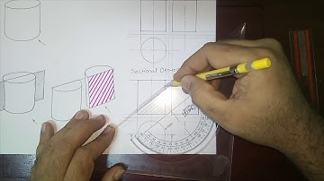 Sectional Orthographic Projections Basic Concepts