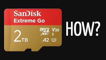 Hoe past 2TB in een microSD?
