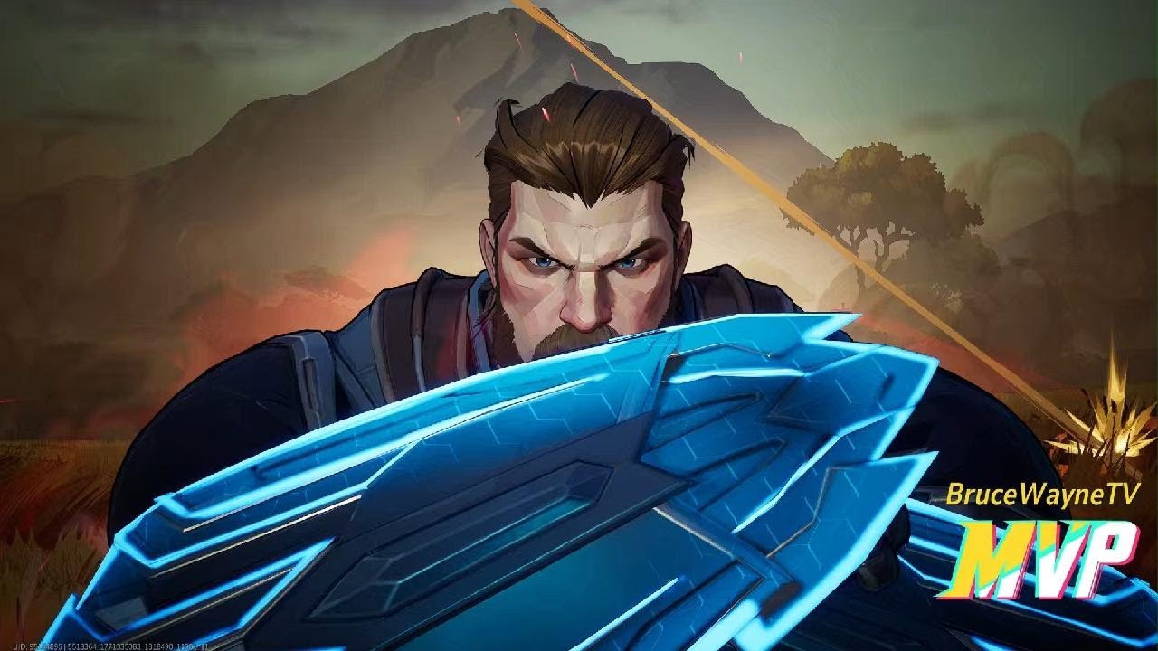 Marvel Rivals BruceWayneTV Edition Captain America 