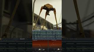 Sound design - Half-Life Strider creature sounds