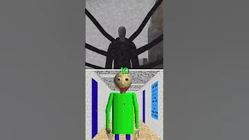 Slenderman vs Baldi