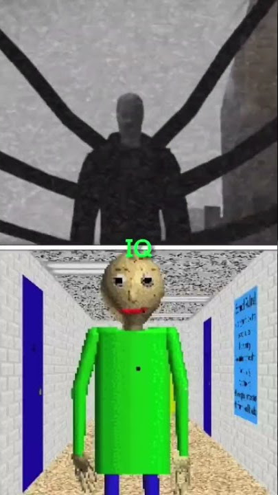 Slenderman vs Baldi