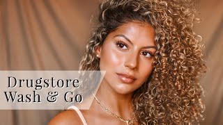 Curly Girl Friendly Drugstore Wash &amp; Go! | NYM Curl Talk, Maui Moisture