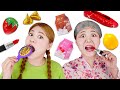 Edible Lipstick Candy Chocolate Makeup Challenge 하이유의 초콜릿 화장품 챌린지 | HIU 하이유