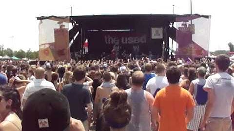 The Used - "A Box Full of Sharp Objects"