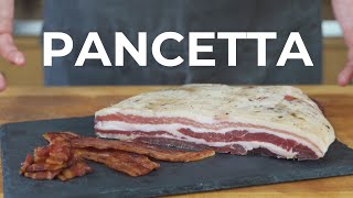 Pancetta selber machen - Italienischer luftgetrockneter Bauchspeck