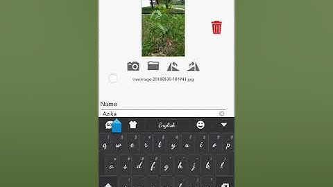 Survey123 apps scan QR code