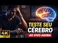 🔴LIVE QUIZ | Teste Seu Cérebro [ Tempo Real ]🧠