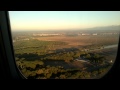 Landing at Pisa Galilei International Airport (HD)