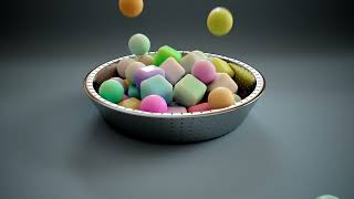 First Houdini 19.5 animation using Redshift