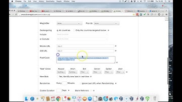 Click magick tracking pixel in rotator