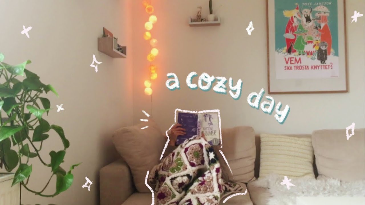a cozy day vlog ~ easter - YouTube
