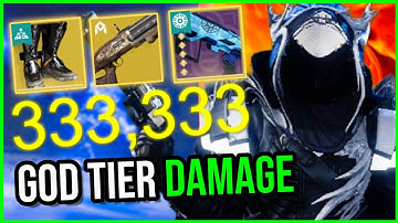 A CRAZY Hunter DPS Build With a Unique Twist... Destiny 2