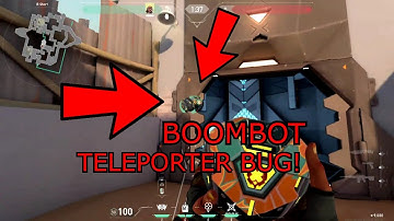 teleporter bug with raze! | map bind! (open the teleporter from the other side!)