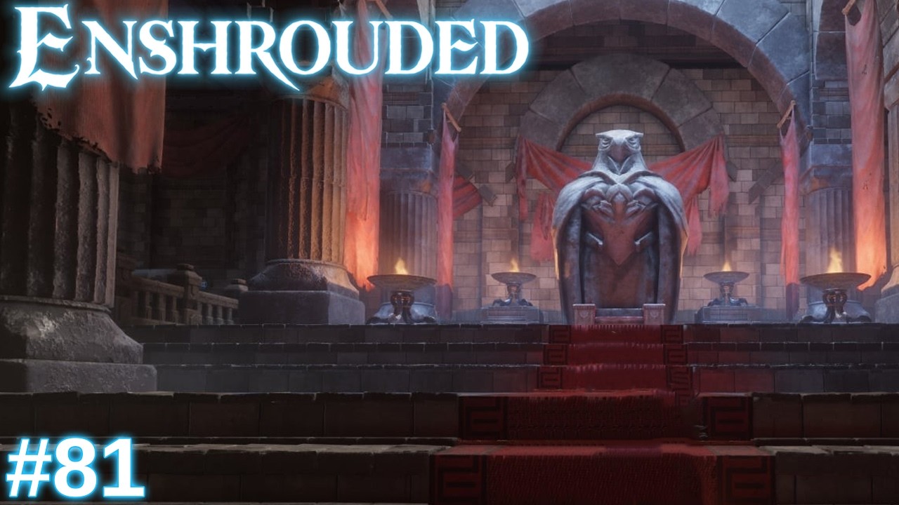 Vorgoths Thronsaal! #81 Let's Play Enshrouded Deutsch