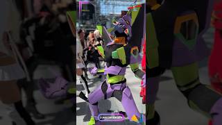 Eva Unit 01 Cosplay From Anime Nyc 2024