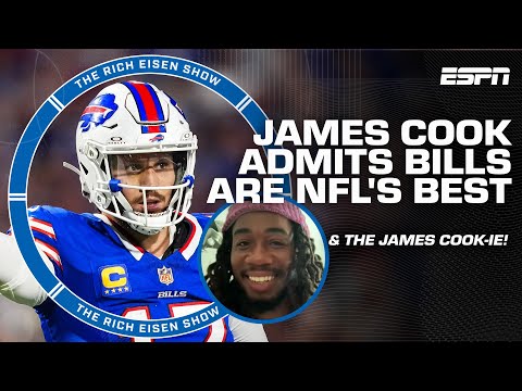 James Cook talks Josh Allen, Ravens-Bills comeback reaction & new cookie deal! | The Rich Eisen Show