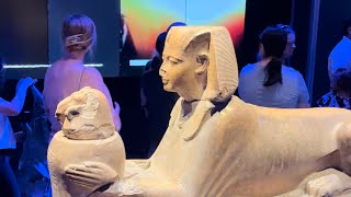 Ramses & the Gold of the Pharaohs Exhibition at Australian Museum #sydney #mustvisit