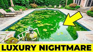 25 EXPENSIVE Backyard Features That Became Total Nightmare